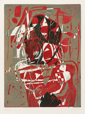 Lot 7252, Auction  114, Graphik & Handzeichnungen, Grafikkalender 2003 der Tabor-Presse, Berlin