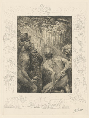 Lot 7270, Auction  114, Héroux, Bruno, Gebrochene Schwingen