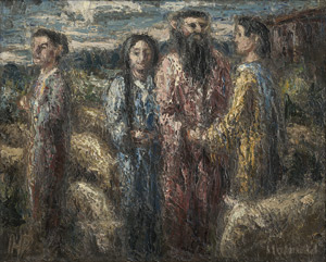 Lot 7279, Auction  114, Holmead, "Jacob, Laban and Daughters"