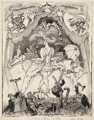 Lot 7303, Auction  114, Storch, Carl, Ca. 25 Blatt Zeichnungen