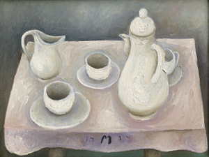 Lot 7378, Auction  114, Mühlenhaupt, Kurt, Kaffeetafel