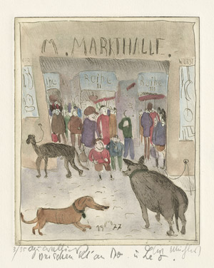 Lot 7382, Auction  114, Mühlenhaupt, Kurt, Marheineke Markthalle