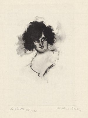 Lot 7449, Auction  114, Schad, Christian, "La Ginestra"