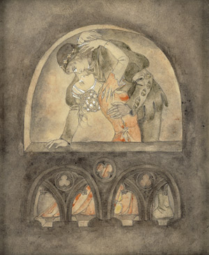 Lot 7519, Auction  114, Wülfing, Sulamith, "Der Abschied"