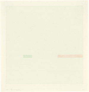 Lot 8041, Auction  114, Calderara, Antonio, Spazio luce