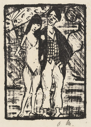 Lot 8232, Auction  114, Mueller, Otto, Zirkuspaar (Varieté)