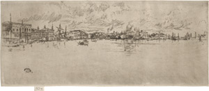 Lot 8333, Auction  114, Whistler, James McNeill, Long Venice