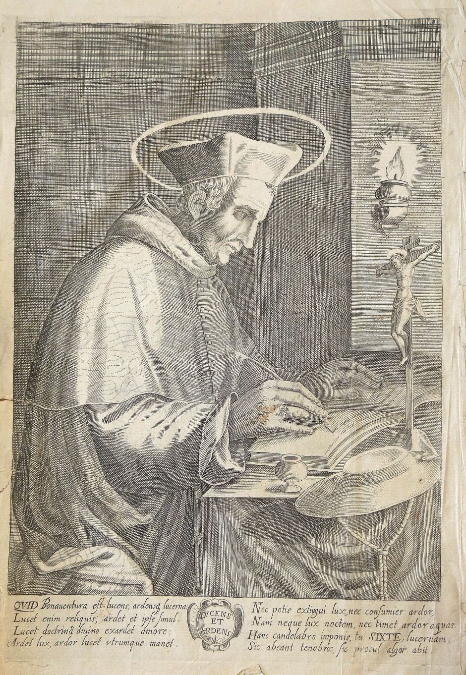 Lot 1257, Auction  115, Bonaventura, Opusculorum