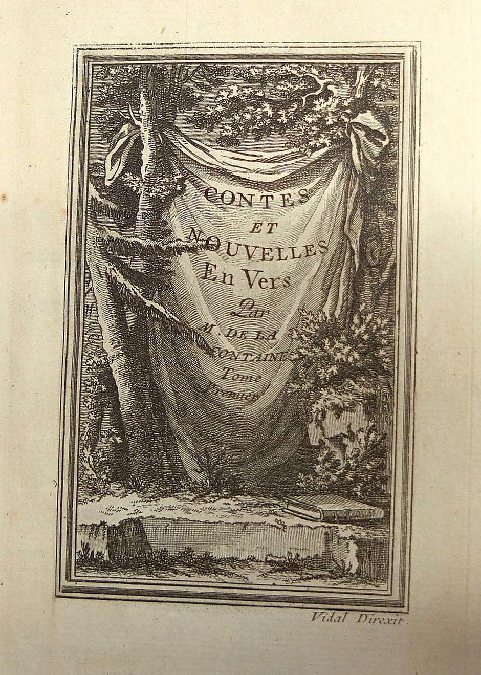 Lot 2106, Auction  115, La Fontaine, Jean de, Contes et nouvelles en vers
