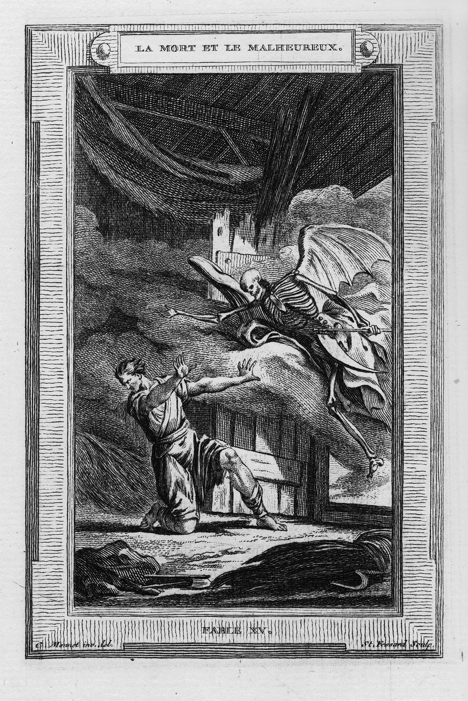 Lot 2108, Auction  115, La Fontaine, Jean de, Fables choisies, mises en vers