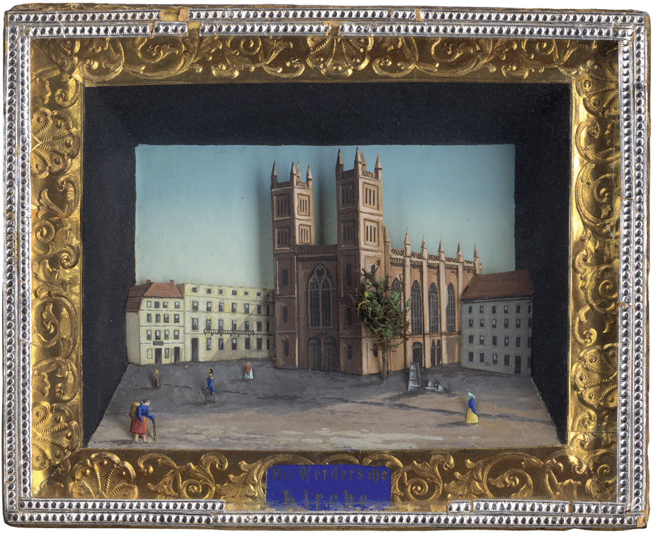 Lot 2262, Auction  115, Miniatur-Diorama, Die Werdersche Kirche