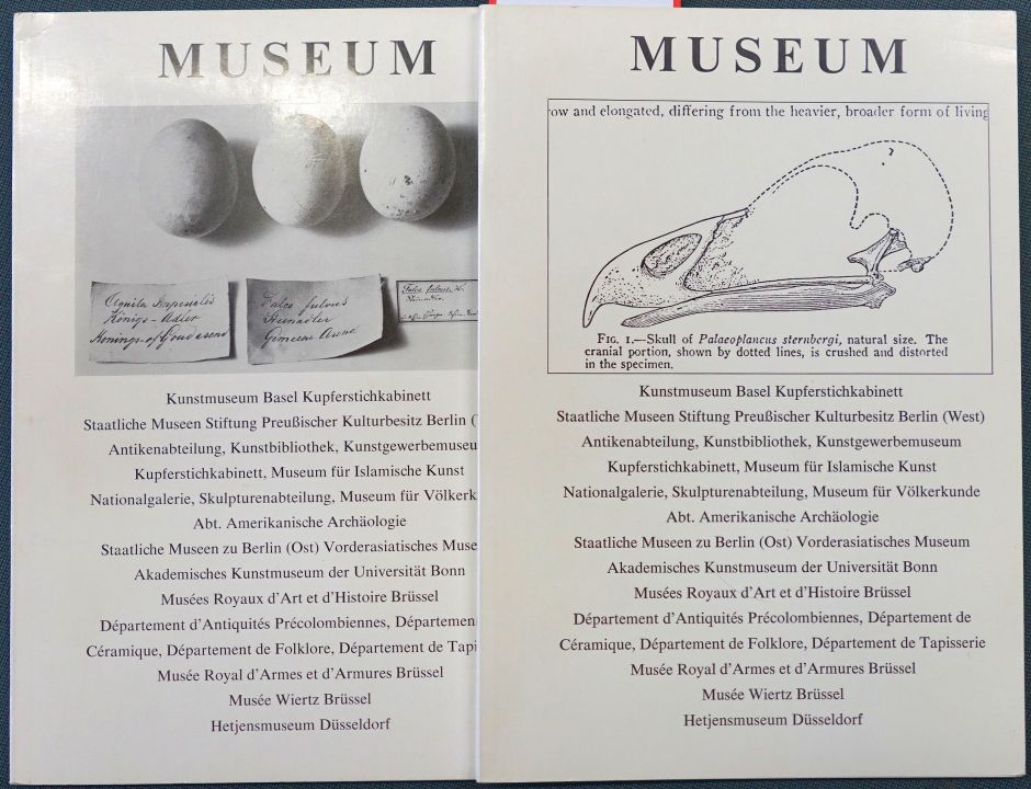 Lot 3036, Auction  115, Broodthaers, Marcel, Der Adler vom Oligozän bis heute