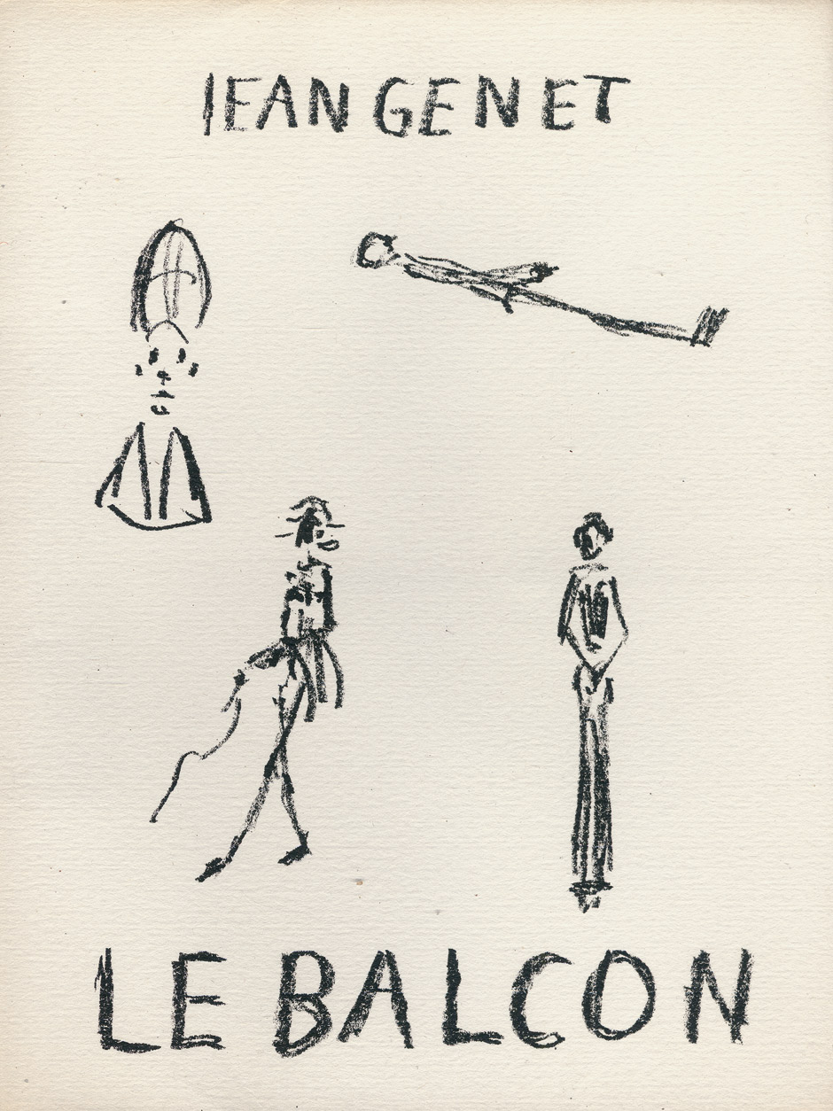 Lot 3119, Auction  115, Genet, Jean,  7 Werke meist in erster Ausgabe