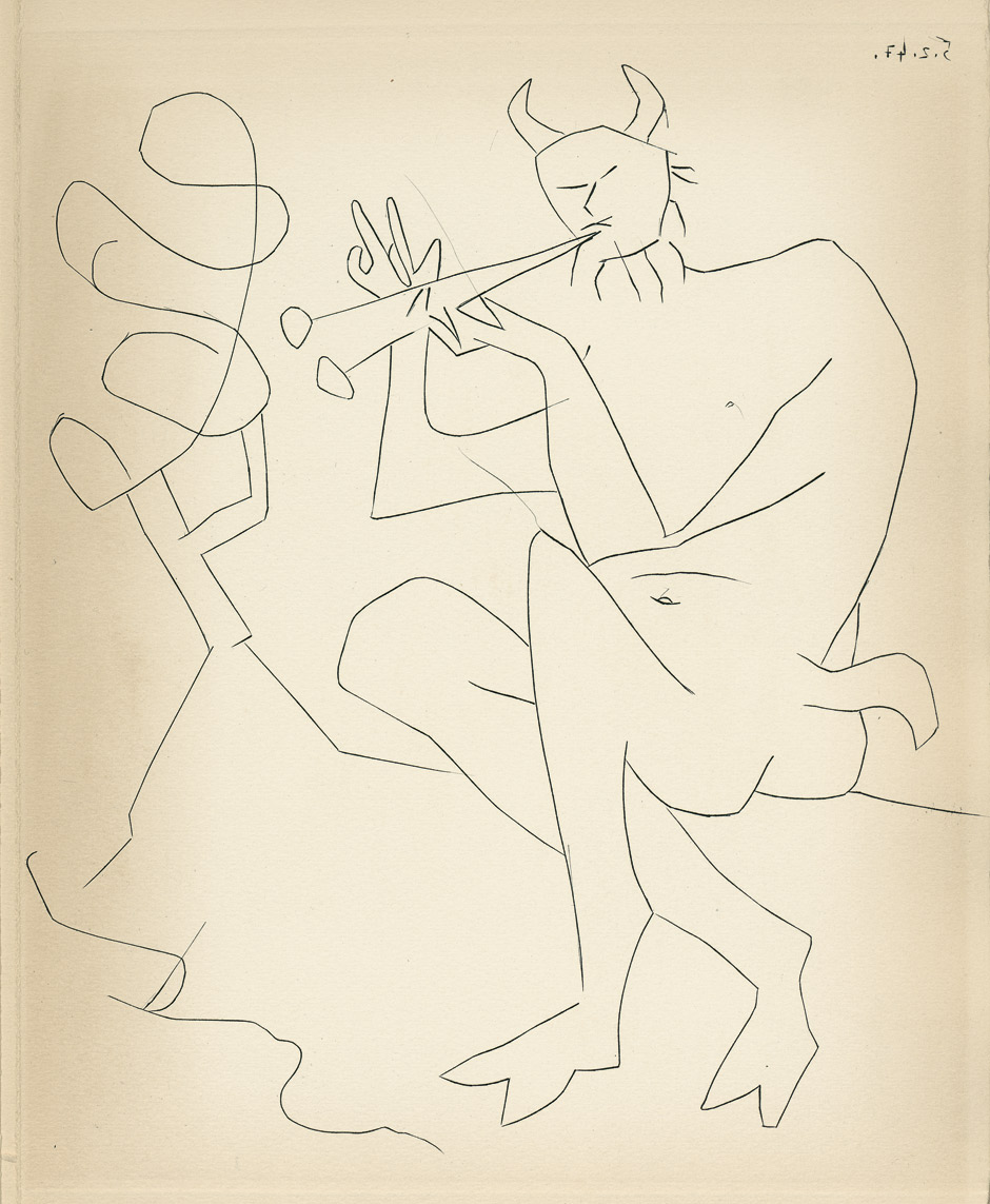 Lot 3350, Auction  115, Reventós, Ramon und Picasso, Pablo, Dos Contes