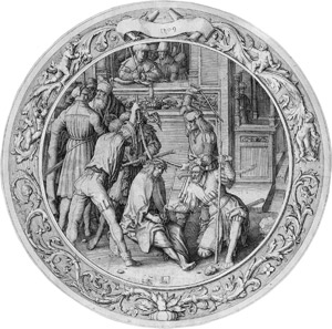 Lot 5130, Auction  115, Leyden, Lucas van, Dornenkrönung