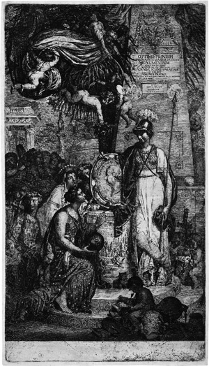 Lot 5266, Auction  115, Fratrel, Joseph, Apotheose des Kurfürsten Karl Theodor