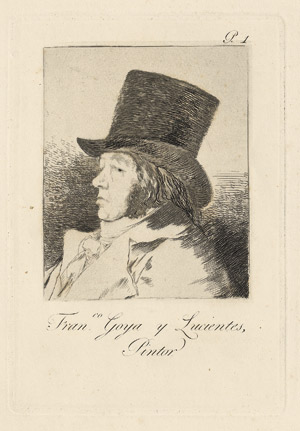 Lot 5274, Auction  115, Goya, Francisco de, Los Caprichos