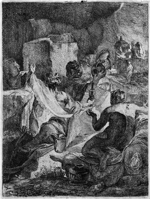 Lot 5325, Auction  115, Sigrist, Franz, Lot und seine Töchter