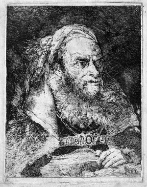 Lot 5329, Auction  115, Tiepolo, Giovanni Domenico, Bildnis eines Greises mit aufgeschlagenem Buch