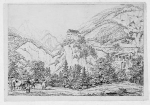 Lot 5348, Auction  115, Erhard, Johann Christian, Der Georgenberg bei Schwaz in Tyrol