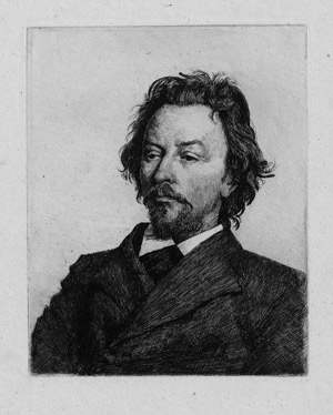 Lot 5357, Auction  115, Ilsted, Peter, Bildnis von Vilhelm Hammershøi