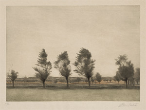 Lot 5358, Auction  115, Ilsted, Peter, Landschaft in Falster. 