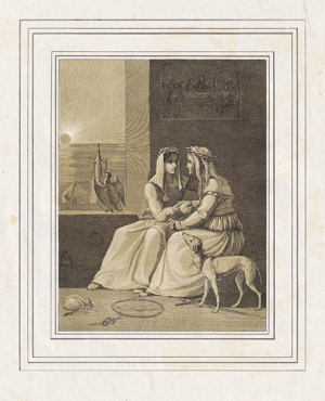 Lot 5377, Auction  115, Pforr, Franz - nach, Die Freundschaft