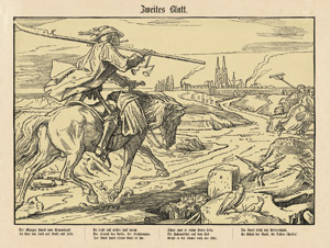 Lot 5378, Auction  115, Rethel, Alfred, Ein Totentanz