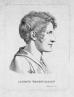 Lot 5380, Auction  115, Riepenhausen, Johannes, "Alberto Thorwaldsen"
