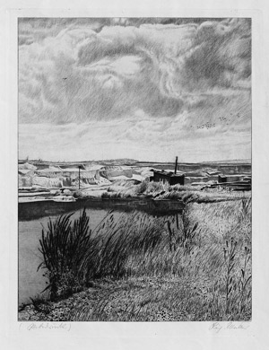 Lot 5409, Auction  115, Müller, Richard, Sandgrube bei Laubegast