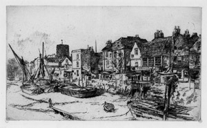 Lot 5421, Auction  115, Whistler, James McNeill, Adam and Eve Taverne