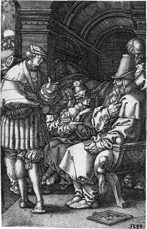 Lot 5426, Auction  115, Aldegrever, Heinrich, Die Geschichte von Josef