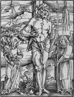 Lot 5440, Auction  115, Baldung, Hans, Christus als Schmerzensmann.