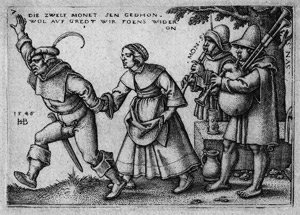 Lot 5451, Auction  115, Beham, Hans Sebald, Des Jahres Ende