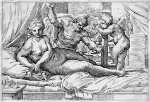 Lot 5474, Auction  115, Carracci, Agostino - nach, Venus, Vulkan und Amor