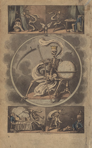 Lot 5485, Auction  115, Cruickshank, Robert Issac, Der Tod als Weltenherrscher