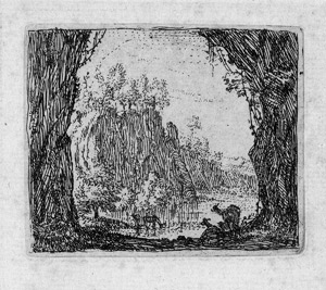 Lot 5511, Auction  115, Dujardin, Karel, Vier kleine Landschaften