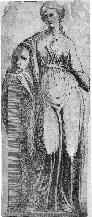 Lot 5515, Auction  115, Fantuzzi, Antonio, Zwei stehende Frau 