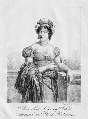 Lot 5523, Auction  115, Gérard, François - nach, Madame de Staël