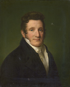 Lot 6050, Auction  115, Gröger, Friedrich Carl, Bildnis des Hofrats Dr. Vincent Heinrich Hüffel