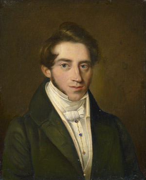 Lot 6054, Auction  115, Kottwitz, Eduard, Brustbildnis des Stettiner Kaufmanns Paul Guillaume Bette