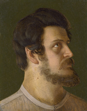 Lot 6064, Auction  115, Heithecker, Friedrich Wilhelm, Bildnis des Malers Johann Peter Hasenclever