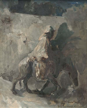 Lot 7255, Auction  115, Luckner, Heinrich Graf von, Eselsreiter