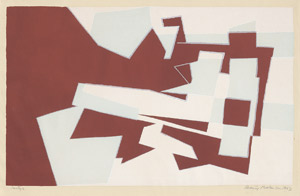 Lot 7294, Auction  115, Mortensen, Richard, Geometrische Komposition 