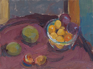 Lot 7301, Auction  115, Müller-Linow, Bruno, Früchtestilleben