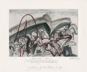 Lot 7413, Auction  115, Vostell, Wolf, "Shoah 1492-1945"