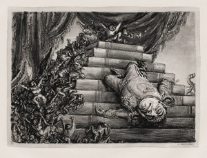 Lot 8140, Auction  115, Weber, A. Paul, Der Sturz