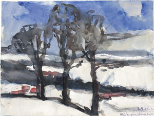 Lot 8256, Auction  115, Fußmann, Klaus, Blick von Görauer Anger