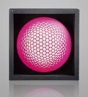 Lot 8266, Auction  115, Gonschior, Kuno, Leuchtkörper "R/K VIO-GR/BL-K."