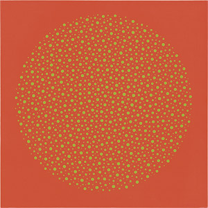 Lot 8267, Auction  115, Gonschior, Kuno, Grün auf Rot/ Rot auf Grün